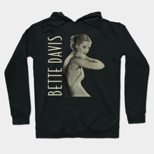 Bette Davis - Vintage Art Hoodie